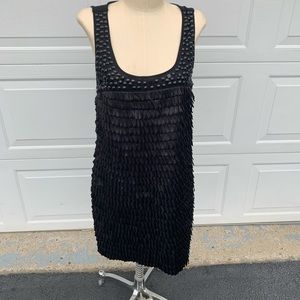 Fringe & Sequin Dress! 🖤